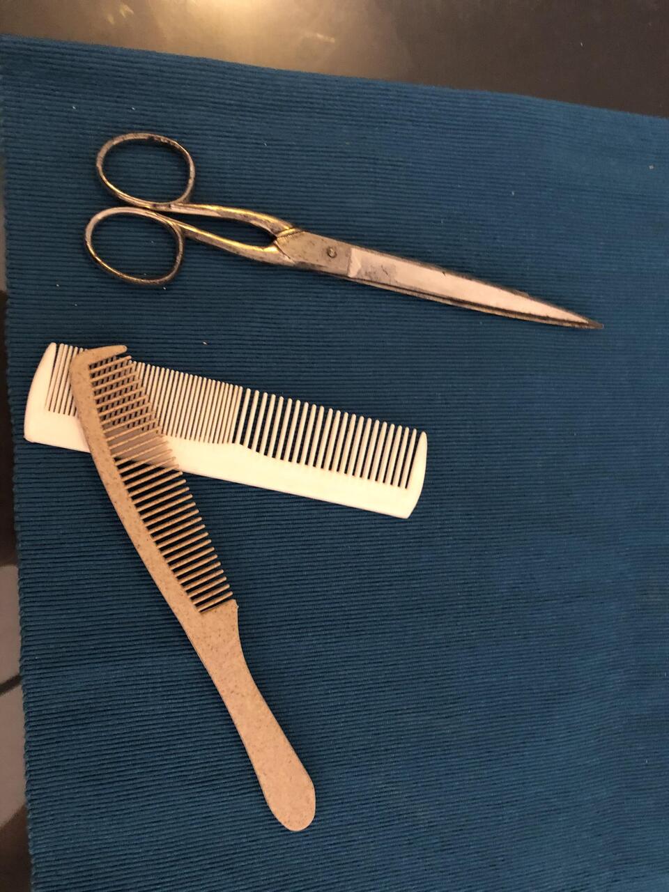 Das Stylingequipment 🤪