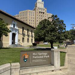 Bathhouse Row Hot Springs