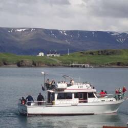 Ferry to the island