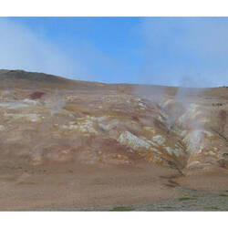 Leirhnjúkur geothermal zone