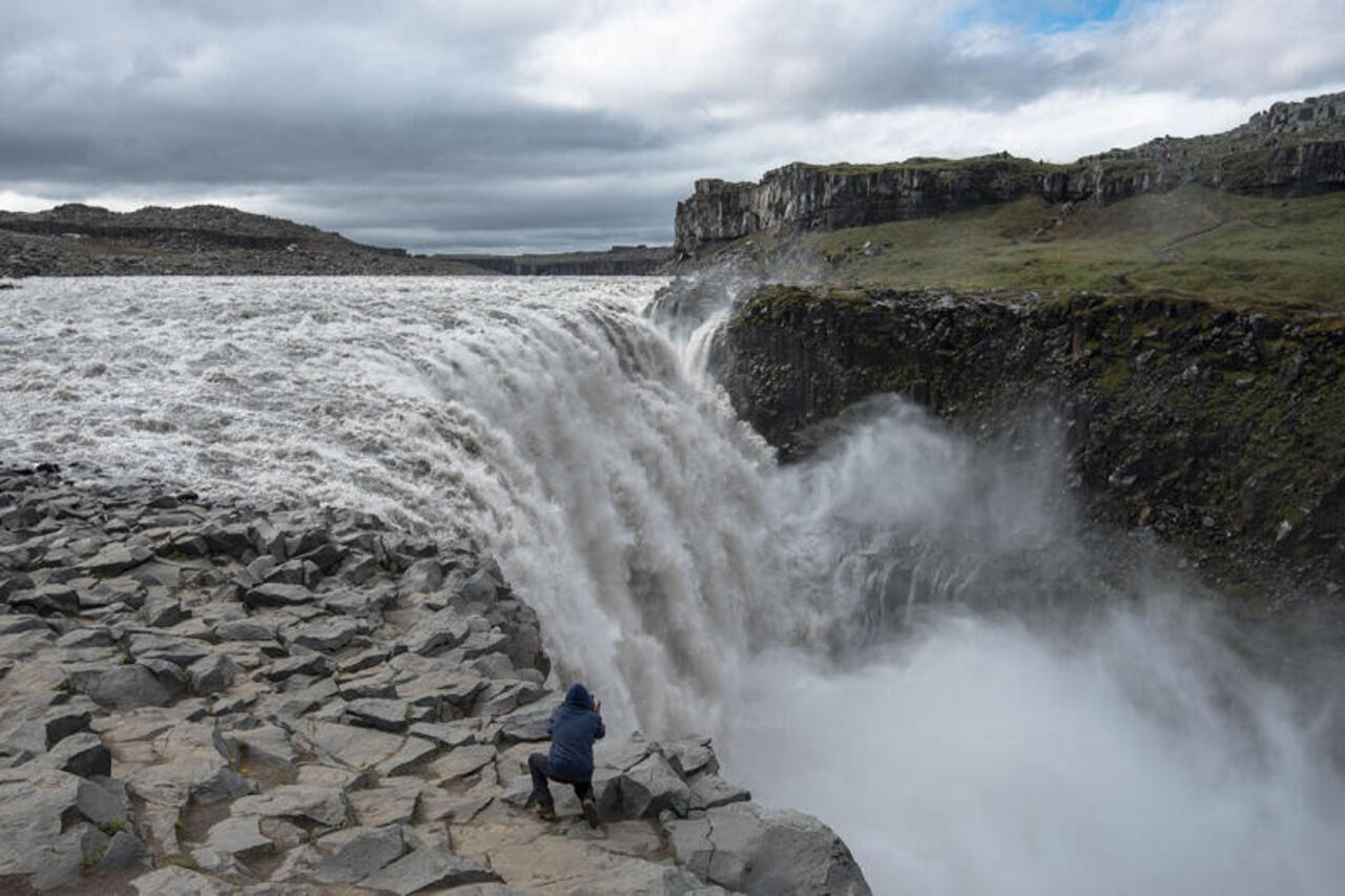 Dettifoss Waterfall