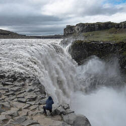 Dettifoss Waterfall