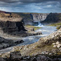 Jökulsárgljúfur Canyon