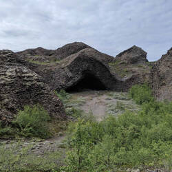 Hljóðaklettar (Echoing Rocks)