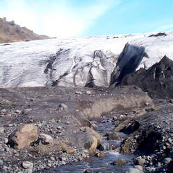 Mýrdalsjökull Glacier