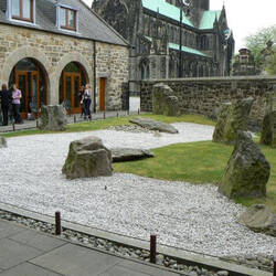 The Zen garden