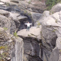 Mistaya Canyon
