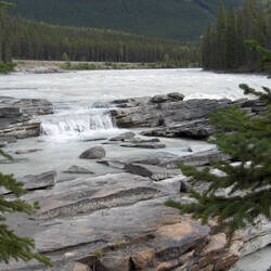 Athabasca Falls