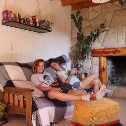 Und wieder Erholung in der Cabaña