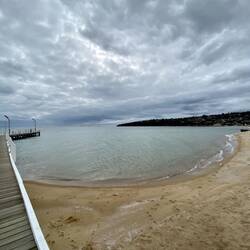 Das war der Strandspaziergang