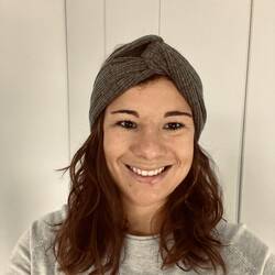 Und das ist nicht selbstgemacht, das Stirnband