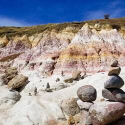 Paint Mines Interpretive Park — Calhan, CO.