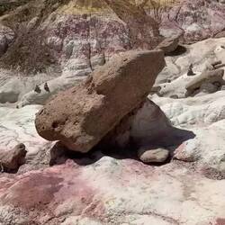 Video of the formations @ the Paint Mines Interpretive Park — Calhan, CO.