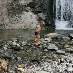 Johnny genießt es trotzdem