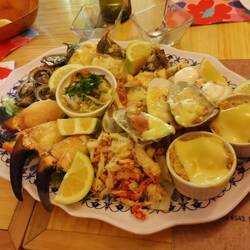 Meeresfrüchte muss man schon gegessen haben in unserem Fischeroertchen.