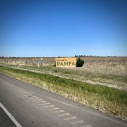 *Die "echte" Pampa liegt allerdings in Texas ;-)