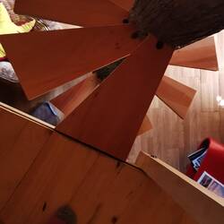 Aussicht von der 1.Etage