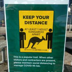 Neue Maßeinheit: 1 Känguru