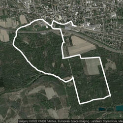 Auf unserer Tour sind wir gern mal links oder rechts auf die Naturlehrpfade abgebogen.