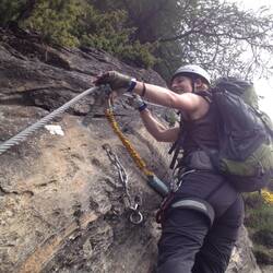 Jetzt hänge ich drin und es gibt kein Zurück ... 🙈😉