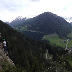 dann geht es steil aufwärts