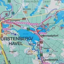 Hin und her mit Boot u. Draisine
