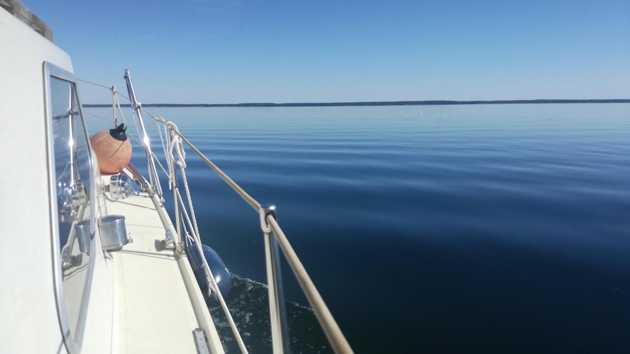 Müritz bei Flaute