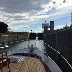 St Gilles lock