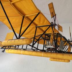 Das erste Wasserflugzeug in Deutschland