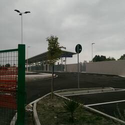 Bahnhof ohne Zug 🤔