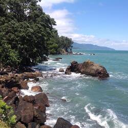 The Coromandel Peninsula - driving the Pacific Coast Highway
