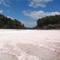 The silica flats