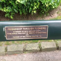 A lovely way to be remembered