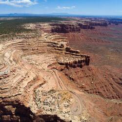 Am Moki Dugway