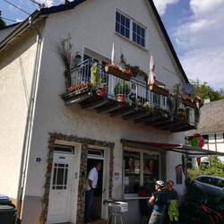 Und als Nachtisch ein Eis am Weg