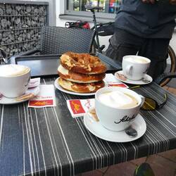 Abendessen in Singhofen