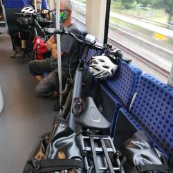 Rückweg nach Gießen