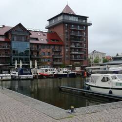 Lebendiger Stadthafen