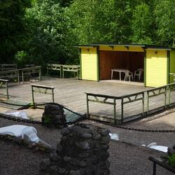 Im Sommer wird jedes Wochenende auf der Bühne getanzt - nur 2020 wegen der Corona-Pandemie nicht.