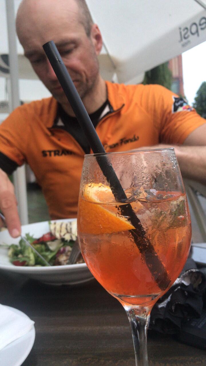 Farbe im Glas