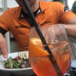 Farbe im Glas