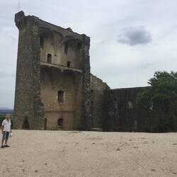 Remains of Chatrauneuf du Pape Castle