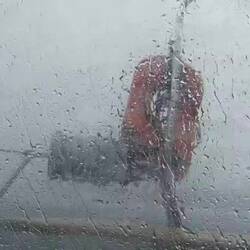 Ungemütliches Wetter