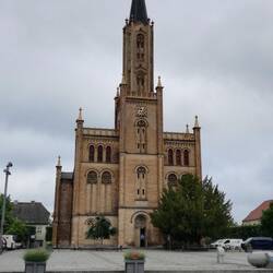 Die Stadtkirche überragt Fürstenberg
