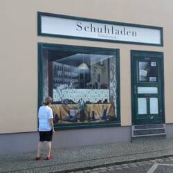 Spannendes Schaufenster