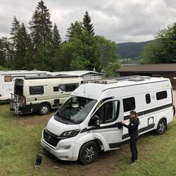 Camping au Lac de Joux