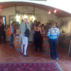 Wine Tasting is such a hardship!