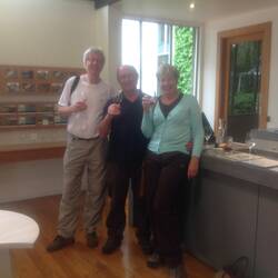 Tasting at Cloudy Bay