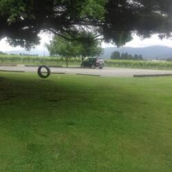 The last car in the car park!