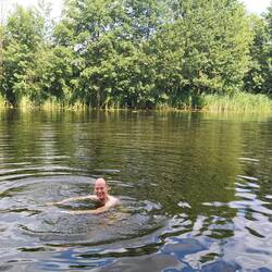 Zeit zum Schwimmen